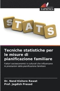 bokomslag Tecniche statistiche per le misure di pianificazione familiare