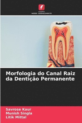 bokomslag Morfologia do Canal Raiz da Dentio Permanente