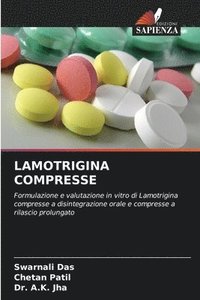 bokomslag Lamotrigina Compresse