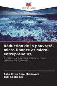 bokomslag Rduction de la pauvret, micro finance et micro-entrepreneurs