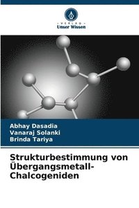 bokomslag Strukturbestimmung von bergangsmetall-Chalcogeniden