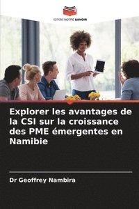 bokomslag Explorer les avantages de la CSI sur la croissance des PME mergentes en Namibie