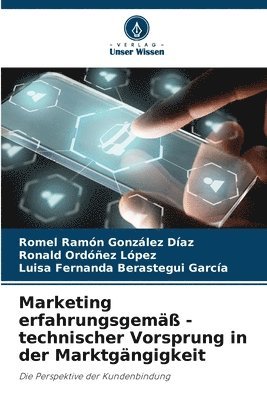 Marketing erfahrungsgem - technischer Vorsprung in der Marktgngigkeit 1