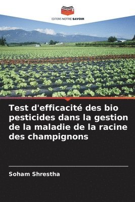 Test d'efficacit des bio pesticides dans la gestion de la maladie de la racine des champignons 1