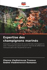 bokomslag Expertise des champignons marins