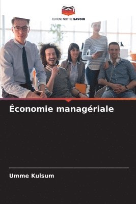 bokomslag conomie managriale