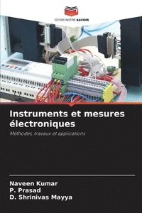 bokomslag Instruments et mesures lectroniques