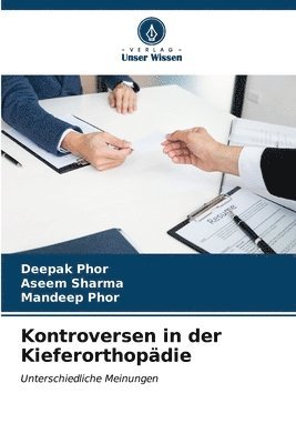 bokomslag Kontroversen in der Kieferorthopdie