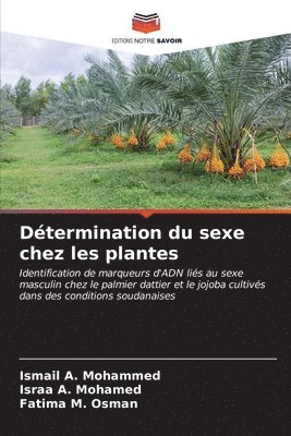 Dtermination du sexe chez les plantes 1