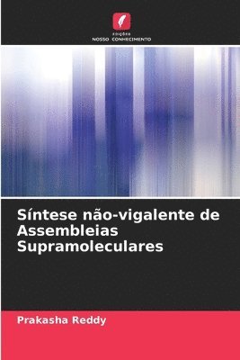 bokomslag Sntese no-vigalente de Assembleias Supramoleculares