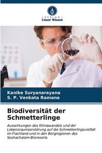 bokomslag Biodiversitt der Schmetterlinge