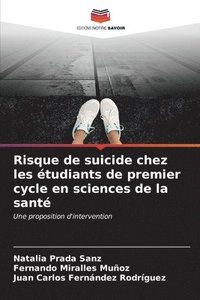 bokomslag Risque de suicide chez les tudiants de premier cycle en sciences de la sant