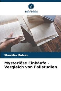 bokomslag Mysterise Einkufe - Vergleich von Fallstudien