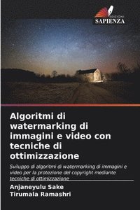 bokomslag Algoritmi di watermarking di immagini e video con tecniche di ottimizzazione