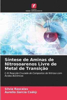 bokomslag Sntese de Aminas de Nitrosoarenos Livre de Metal de Transio