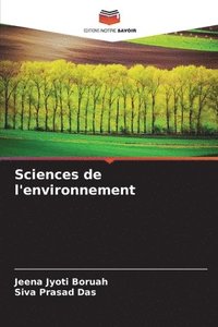 bokomslag Sciences de l'environnement