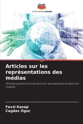 bokomslag Articles sur les reprsentations des mdias