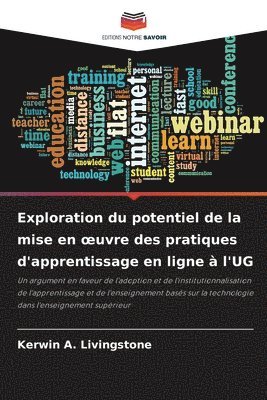 Exploration du potentiel de la mise en oeuvre des pratiques d'apprentissage en ligne  l'UG 1