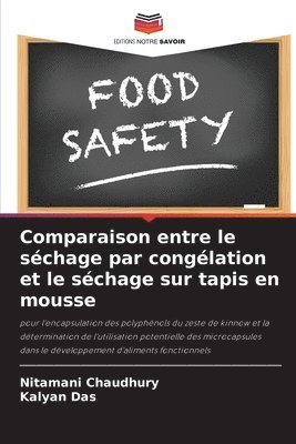 Comparaison entre le schage par conglation et le schage sur tapis en mousse 1