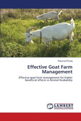 Perumal Ponraj - Effective Goat Farm Management, Häftad