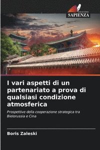 bokomslag I vari aspetti di un partenariato a prova di qualsiasi condizione atmosferica