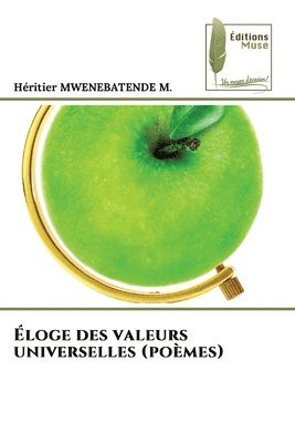 bokomslag Éloge des valeurs universelles (poèmes)