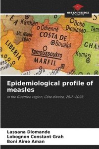 bokomslag Epidemiological profile of measles