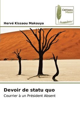 bokomslag Devoir de statu quo