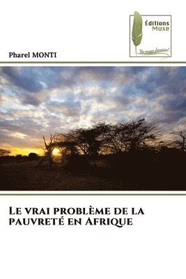 bokomslag Le vrai problme de la pauvret en Afrique