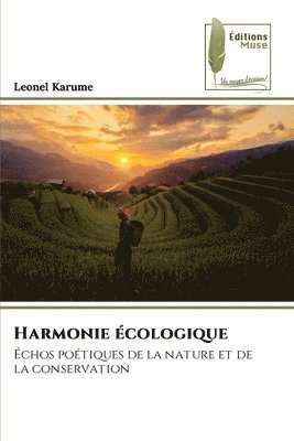 bokomslag Harmonie cologique