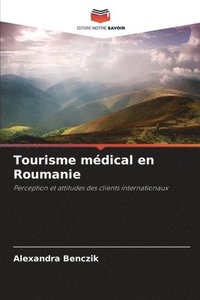 bokomslag Tourisme médical en Roumanie