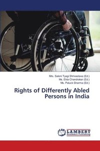bokomslag Rights of Differently Abled Persons in India