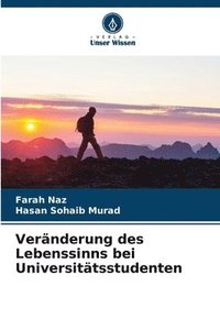 bokomslag Vernderung des Lebenssinns bei Universittsstudenten