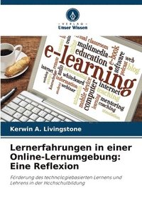 bokomslag Lernerfahrungen in einer Online-Lernumgebung