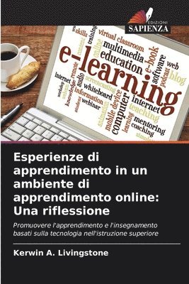 bokomslag Esperienze di apprendimento in un ambiente di apprendimento online