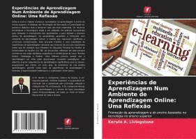 bokomslag Experiências de Aprendizagem Num Ambiente de Aprendizagem Online