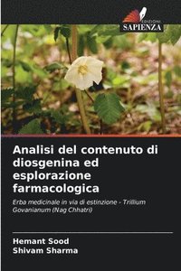 bokomslag Analisi del contenuto di diosgenina ed esplorazione farmacologica