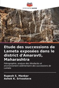 bokomslag Etude des successions de Lameta exposes dans le district d'Amaravti, Maharashtra