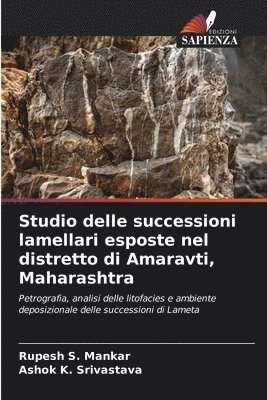 Studio delle successioni lamellari esposte nel distretto di Amaravti, Maharashtra 1