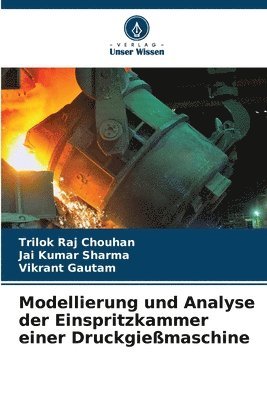 bokomslag Modellierung und Analyse der Einspritzkammer einer Druckgiemaschine