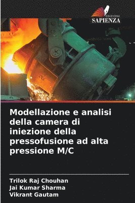 bokomslag Modellazione e analisi della camera di iniezione della pressofusione ad alta pressione M/C