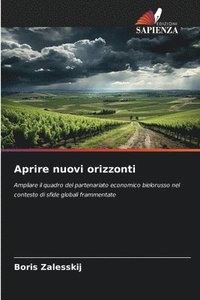 bokomslag Aprire nuovi orizzonti