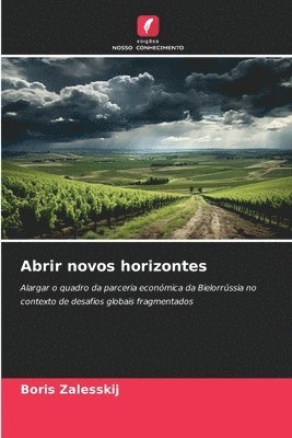 Boris Zalesskij - Abrir novos horizontes, Häftad