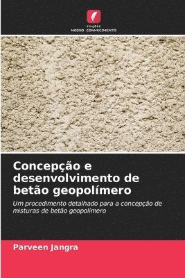 Concepo e desenvolvimento de beto geopolmero 1