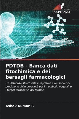 PDTDB - Banca dati fitochimica e dei bersagli farmacologici 1