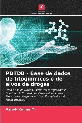 bokomslag PDTDB - Base de dados de fitoqumicos e de alvos de drogas