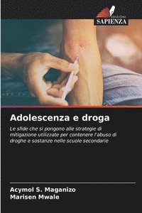 bokomslag Adolescenza e droga