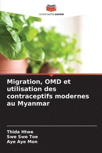 bokomslag Migration, OMD et utilisation des contraceptifs modernes au Myanmar
