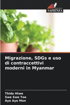Migrazione, SDGs e uso di contraccettivi moderni in Myanmar 1
