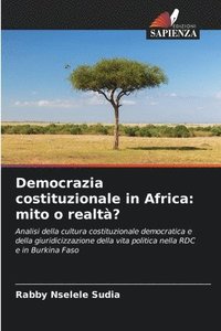 bokomslag Democrazia costituzionale in Africa